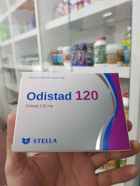 Thuốc ODISTAD 120mg và ORLISTAT STADA 60mg giá bao nhiêu? Mua ở đâu?