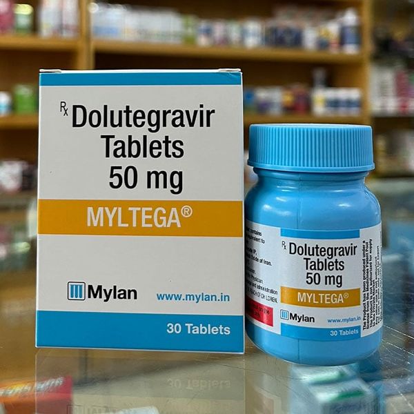 Thuốc Dolutegravir 50mg Myltega có giá bao nhiêu?