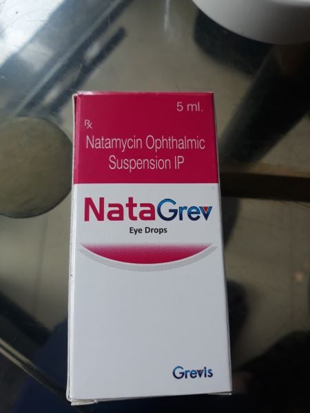 Thuốc nhỏ mắt Natamycin 5ml