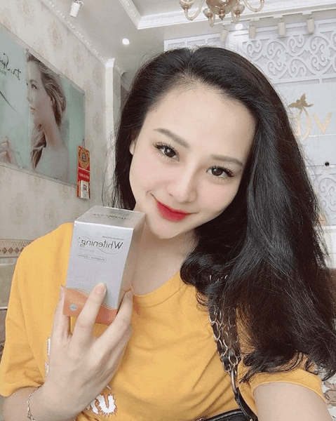 whitening melanin 500 cho phụ nữ sạm da