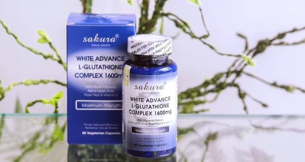 Sakura White Advance L-Glutathione Complex 1600mg là thuốc gì