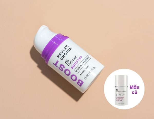 Sở hữu làn da mịn màng cùng tinh chất 1% Retinol Booster