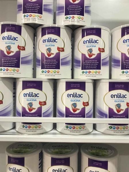 Sữa Enlilac Glucena cho bệnh nhân tiểu đường giá bao nhiêu