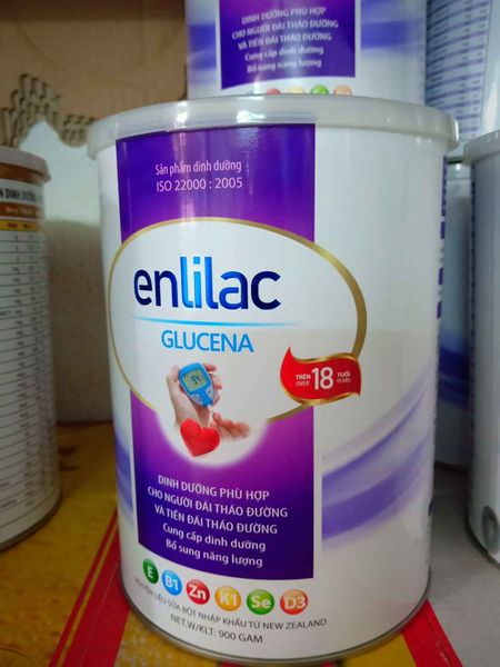 Sữa Enlilac Glucena có tốt không