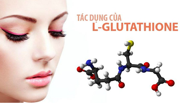 Tác dụng của L-Glutathione và glutathione