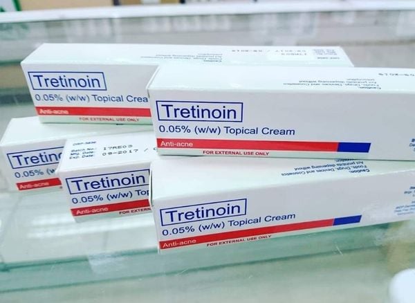 Tác dụng của thuốc trị mụn OBAGI Tretinoin 0.05