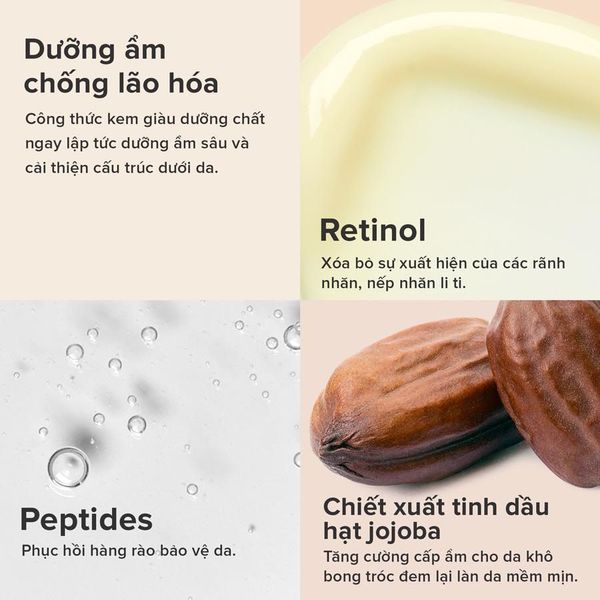 Resist Intensive Repair Cream chứa nhiều thành phần dưỡng chất có lợi cho làn da