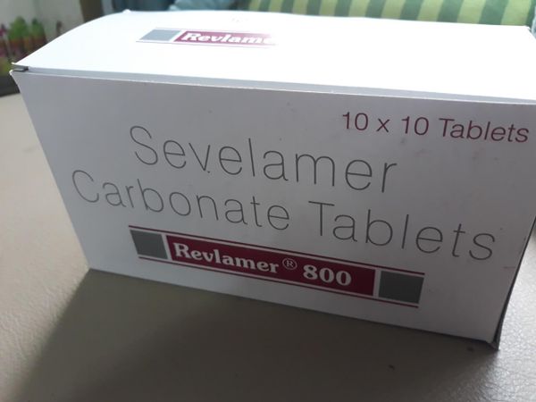 Thuốc  Revlamer Sevelamer 800mg có tốt không