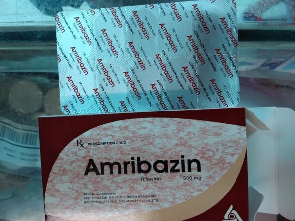 Thuốc Amribazin 500mg giá bao nhiêu