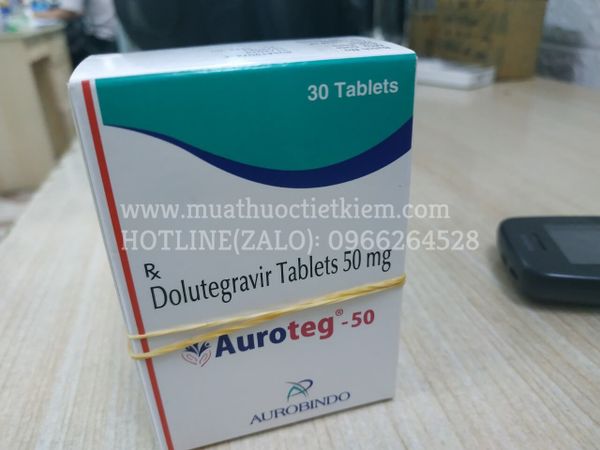 Thuốc Auroteg-50 (Dolutegravir) là thuốc gì Giá bao nhiêu Mua ở đâu