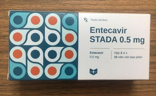 Thuốc Entecavir STADA 0.5mg giá bao nhiêumua ở đâu uy tín,giá rẻ