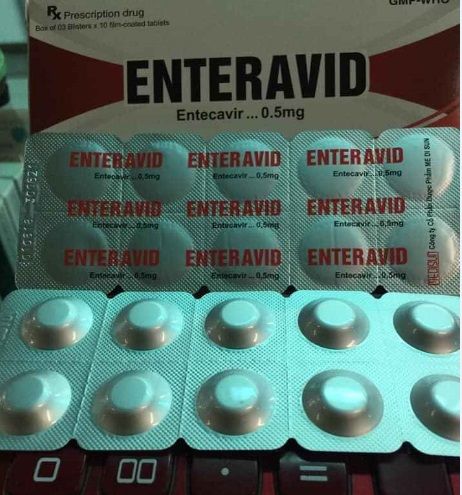Thuốc ENTERAVID 0,5 mg (Entecavir) có tốt không
