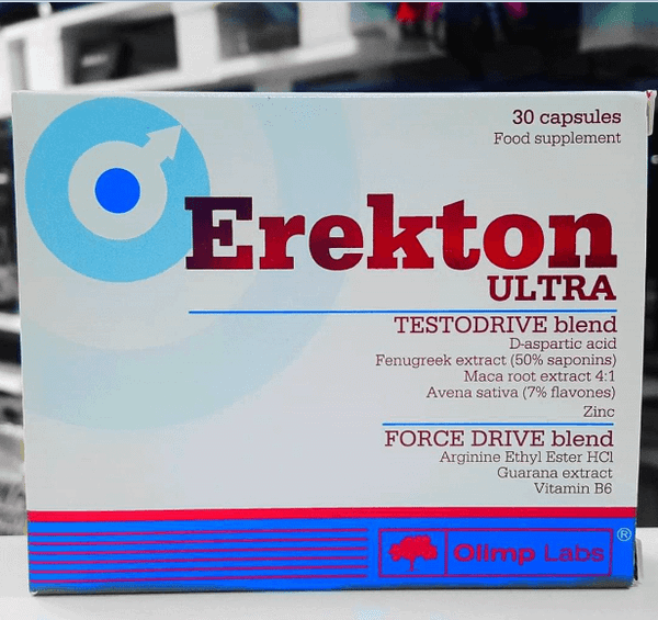 Thuốc EREKTON ULTRA giá bao nhiêu Mua ở đâu