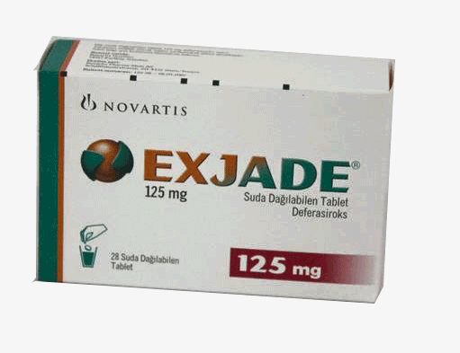 Thuốc EXJADE 125mg giá bao nhiêu Thuốc Deferasirox mua ở đâu