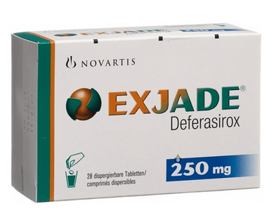 Thuốc EXJADE 250mg giá bao nhiêu Thuốc Deferasirox mua ở đâu
