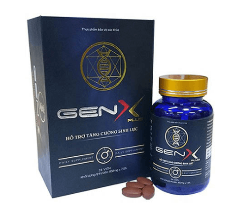 Thuốc Gen X Plus chính hãng giá bao nhiêu Thuốc Gen X bao nhiêu tiền