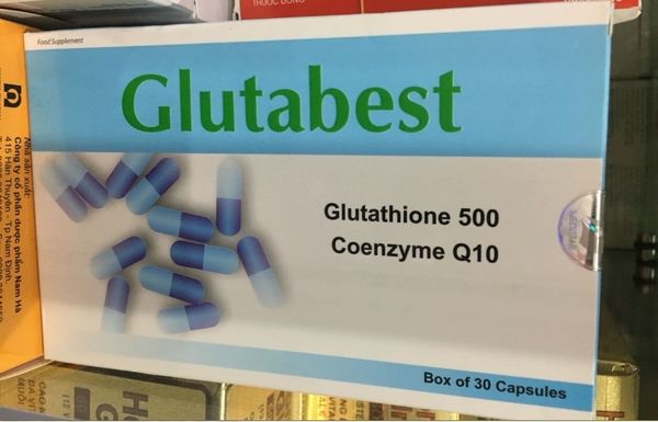 Thuốc Glutabest Glutathione coenzyme Q10 hanoi, ho chi minh