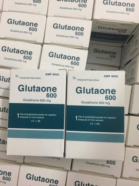 Thuốc Glutaone 600 mua ở đâu Hà Nội, Hồ Chí Minh