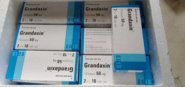 Thuốc Grandaxin 50mg giá bao nhiêu rẻ nhất