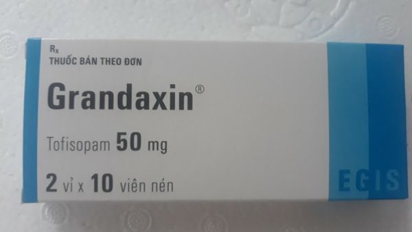 Thuốc Grandaxin 50mg mua ở đâu Hà Nội, Hồ Chí Minh