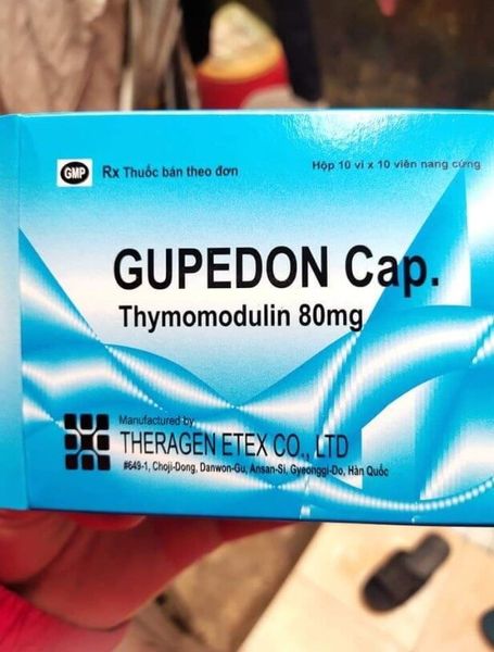 Thuốc Gupedon Cap 80mg là thuốc gì Giá bao nhiêu Mua ở đâu