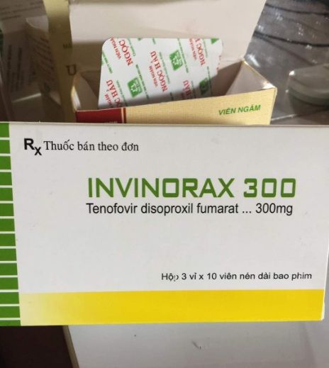 Thuốc INVINORAX 300mg là thuốc gì Mua ở đâu Giá bao nhiêu