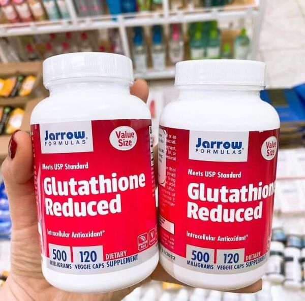 Thuốc Jarrow Glutathione Reduced giá bao nhiêu Mua ở đâu rẻ nhất