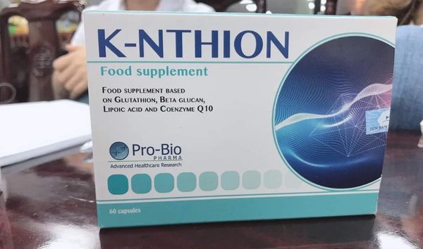 Thuốc K-NTHION Gluathione là thuốc gì  Giá bao nhiêu