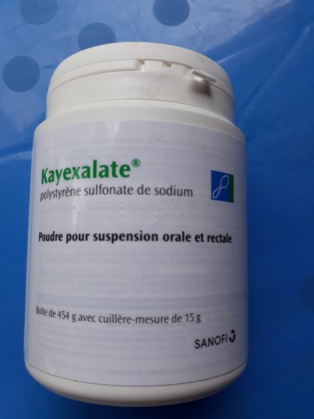 Thuốc Kayexalate giá bao nhiêu rẻ nhất