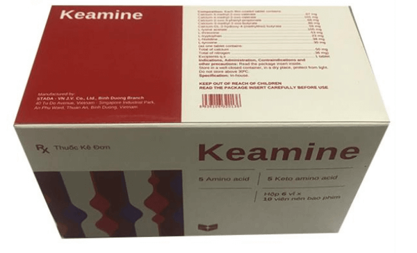 Thuốc Keamine STADA có tác dụng gì