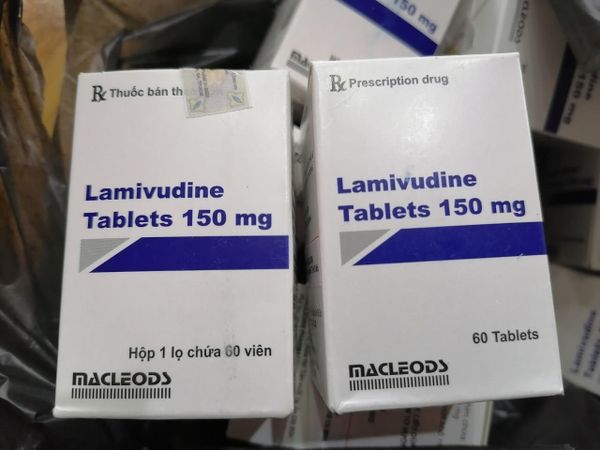 Thuốc Lamivudine Viêm gan B mạn tính