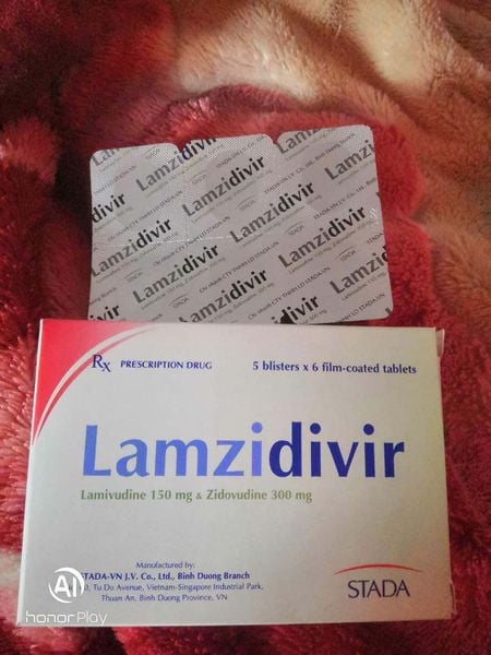Thuốc Lamzidivir STADA giá bao nhiêu