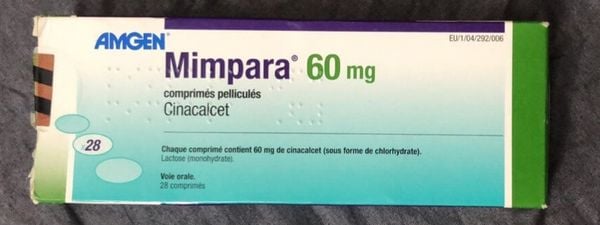 Thuốc Mimpara 60mg Cinacalcet giá bao nhiêu Có tốt không