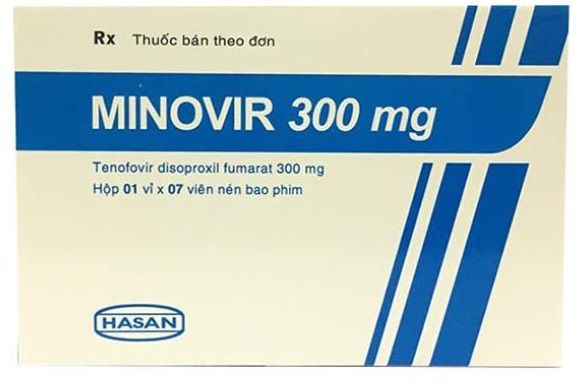 Thuốc Minovir 300mg là thuốc gìMua ở đâuGiá bao nhiêu