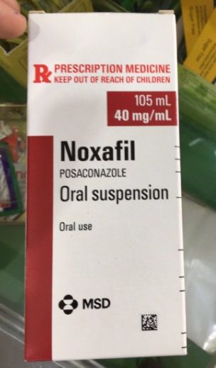 Thuốc Noxafil 105ml giá bao nhiêu Mua ở đâu uy tín, giá rẻ