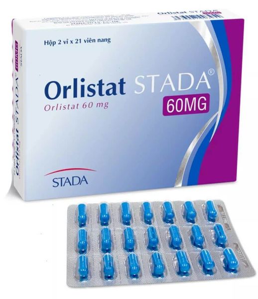 Thuốc ODISTAD 120 mg và ORLISTAT STADA 60mg bao nhiêu tiền