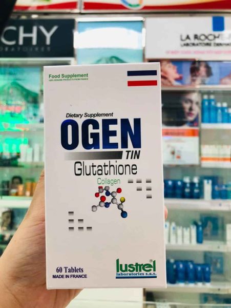 Thuốc OGENTIN GLUTATHIONE giá bao nhiêu Bán ở đâu uy tín,giá rẻ