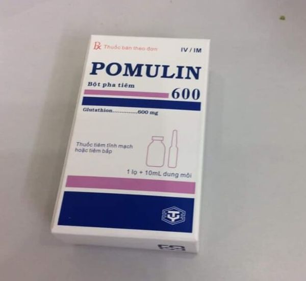 Thuốc Pomulin 600mg có tác dụng gì Giá bao nhiêu Mua ở đâu