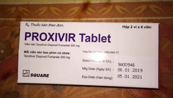 Thuốc PROXIVIR Tablet giá bao nhiêu Bán ở đâu uy tín