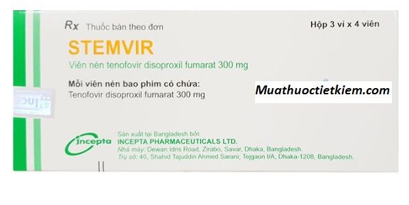 Thuốc STEMVIR 300mg giá bao nhiêu Mua ở đâu uy tín, giá rẻ