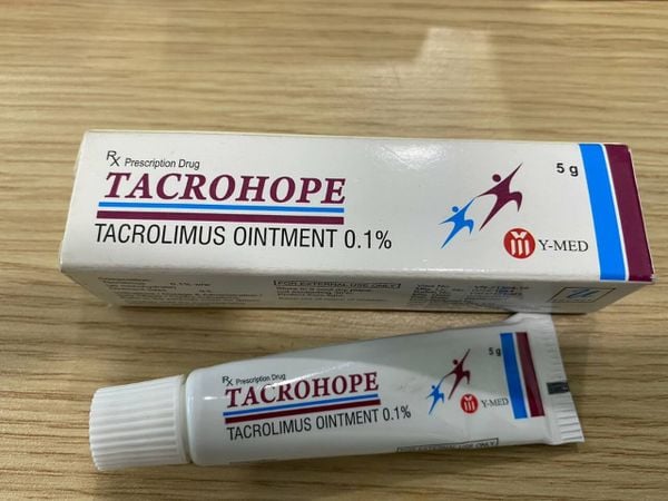 Thuốc TACROHOPE sử dụng như thế nào