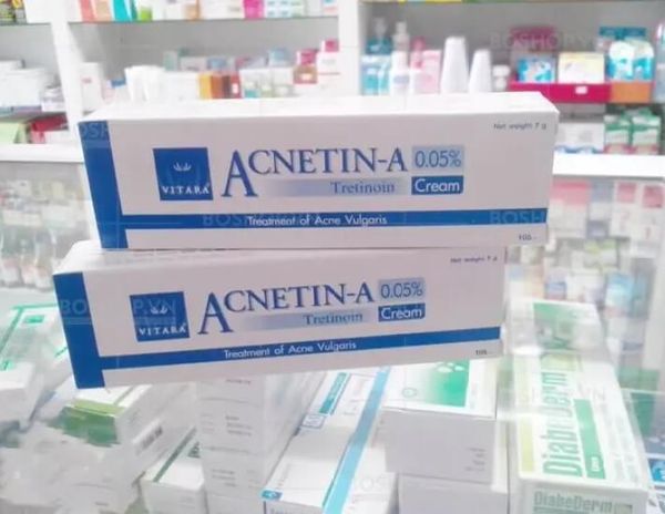 thuốc trị mụn acnetin-a