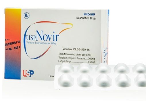 Thuốc viêm gan B, HIV USP NOvir