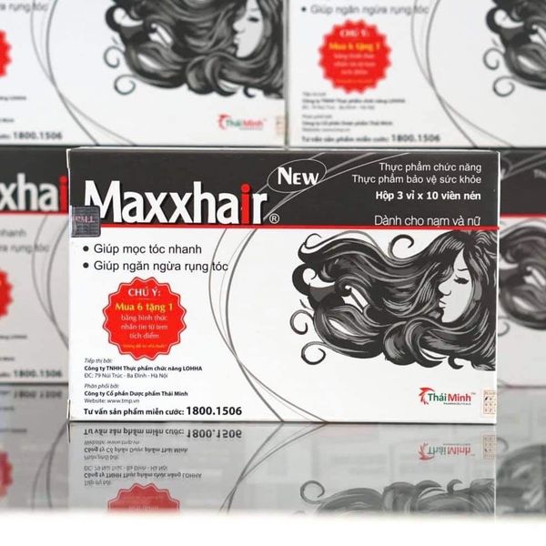 Viên mọc tóc Maxxhair