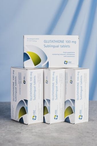 Viên ngậm trắng da Glutathione có tốt không