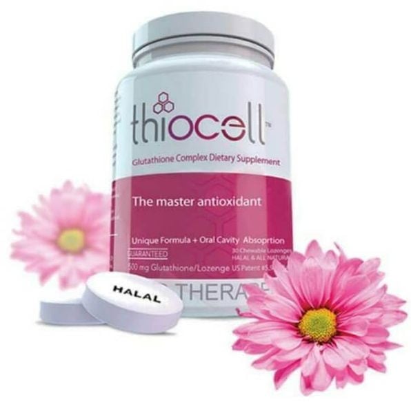 Viên ngậm trắng da Thiocell Glutathione giá bao nhiêu Bán ở đâu