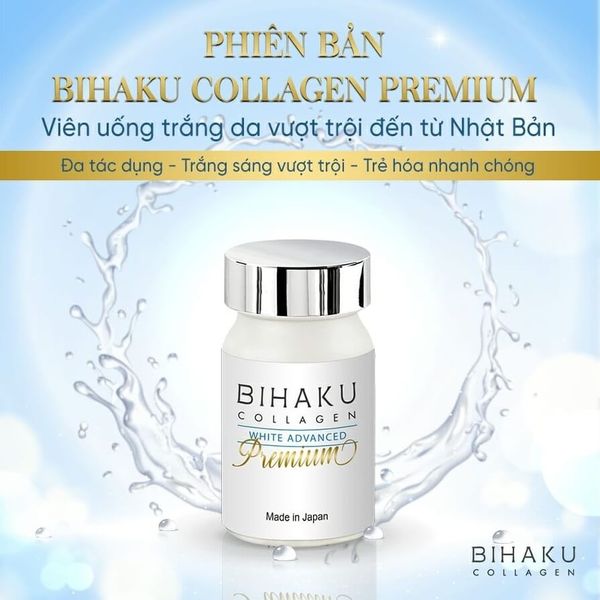 Viên uống BIHAKU COLLAGEN Premium giá bao nhiêu