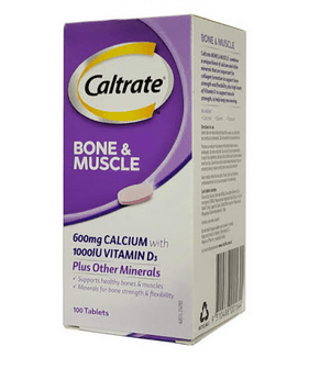 Viên uống caltrate bone & muscle giá bao nhiêu