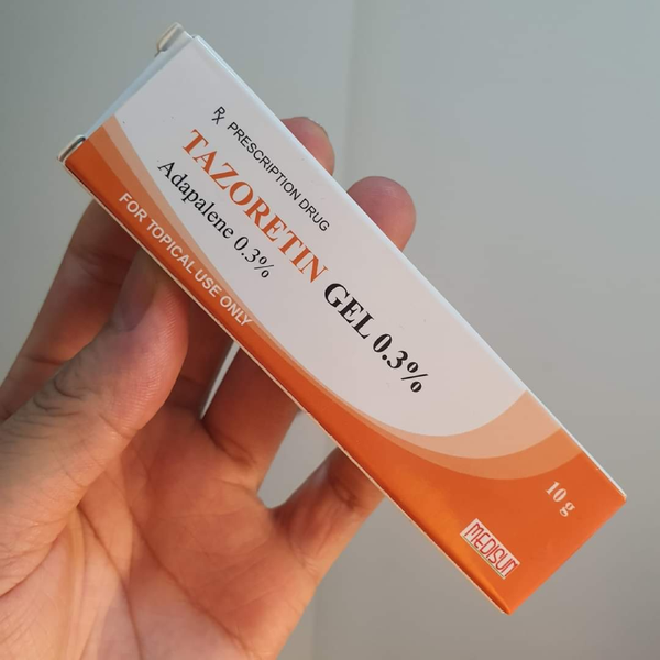 Gel trị mụn Tazoretin 0.3%