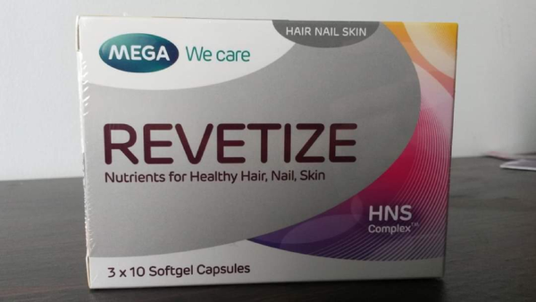 Thuốc Revetize hỗ trợ rụng tóc